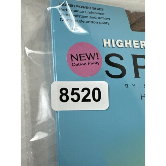 Spanx Higher Power Brief High Waisted Panty Size A Coco 8520 - Picture 7 of 12